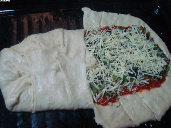 اليكم طريقة تحضير معجنات البيتزا الشهية صورة رقم 4