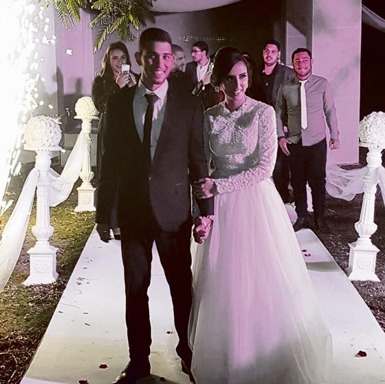 اسحاق رابين الاردني يحتفل بزواجه من فتاة اسرائيلية  صورة رقم 5