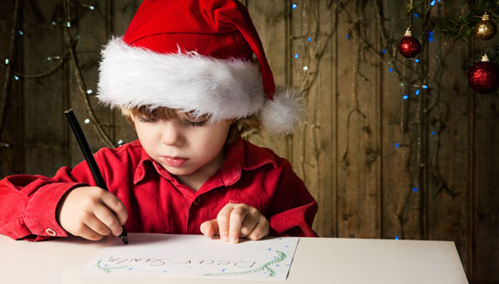10 رسائل طريفة بعث بها اطفال الى شيخ العيد سانتا كلوز صورة رقم 1