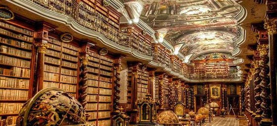 تعرف على تاريخ هندسة المكتبات في العالم الغربي منذ مئات السنين صورة رقم 5