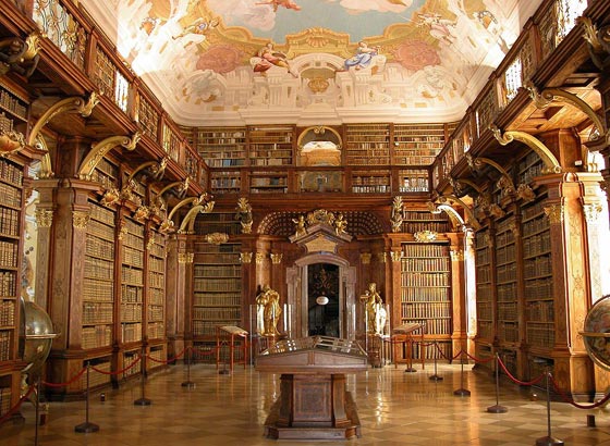 تعرف على تاريخ هندسة المكتبات في العالم الغربي منذ مئات السنين صورة رقم 4