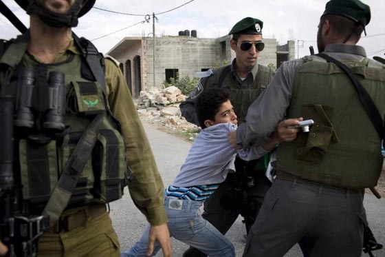 اسرائيل تعلن الحرب على اطفال فلسطين بالمقاضاة والسجن!! صورة رقم 4