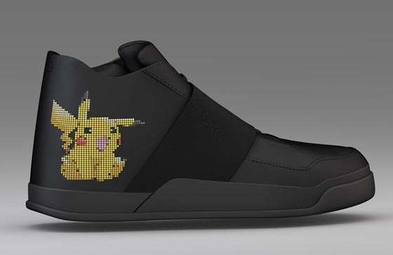 احذية ذكية للاعبي بوكيمون غو.. شاهد الفيديو صورة رقم 10