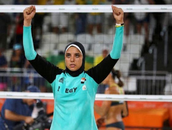محجبات الأولمبياد: لاعبات متهمات بالتطرف والرجعية بسبب الحجاب صورة رقم 2