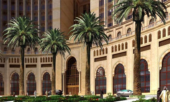  مكّة: افتتاح أكبر فندق في العالم: تكلفته31 مليار جنيه مصري  صورة رقم 4