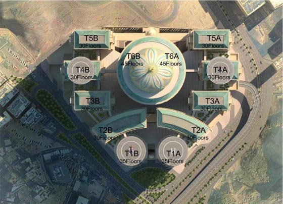 مكّة: افتتاح أكبر فندق في العالم: تكلفته31 مليار جنيه مصري  صورة رقم 2