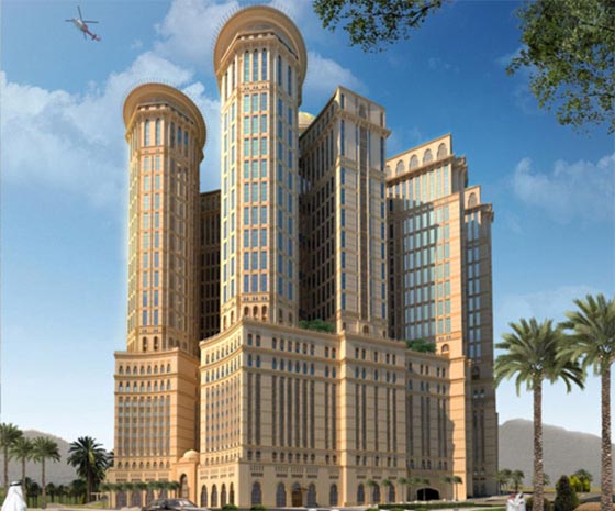  مكّة: افتتاح أكبر فندق في العالم: تكلفته31 مليار جنيه مصري  صورة رقم 3