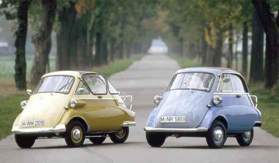 وتبقى السيارة الاصغر هي المفضلة.. صور اصغر السيارات في العالم صورة رقم 1