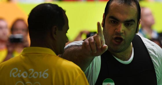 في الاولمبياد.. حكم عراقي متهم بالتآمر ضد فريق الاثقال الايراني صورة رقم 1