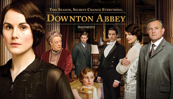    1 -      Downton Abbey   !