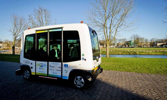 حافلات ذكية تطرق ابواب المستقبل بقوة كهربائية!! صورة رقم 1