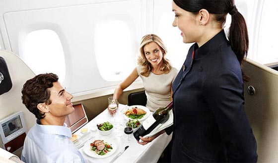 مدمن سفر يرشد المسافرين الى افضل وجبات خطوط الطيران صورة رقم 10