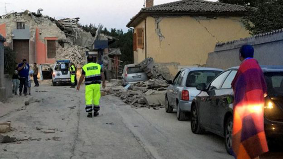 زلزال عنيف يقتل عددا من الايطاليين ويحاصر منهم الكثيرين صورة رقم 8
