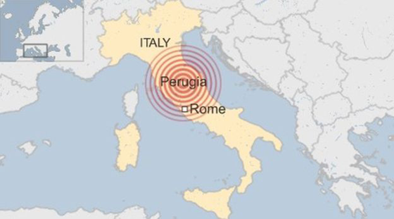 زلزال عنيف يقتل عددا من الايطاليين ويحاصر منهم الكثيرين صورة رقم 10