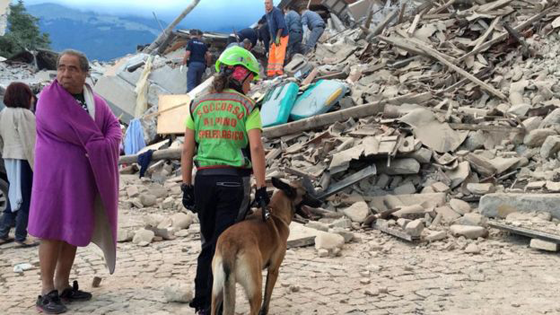 زلزال عنيف يقتل عددا من الايطاليين ويحاصر منهم الكثيرين صورة رقم 14