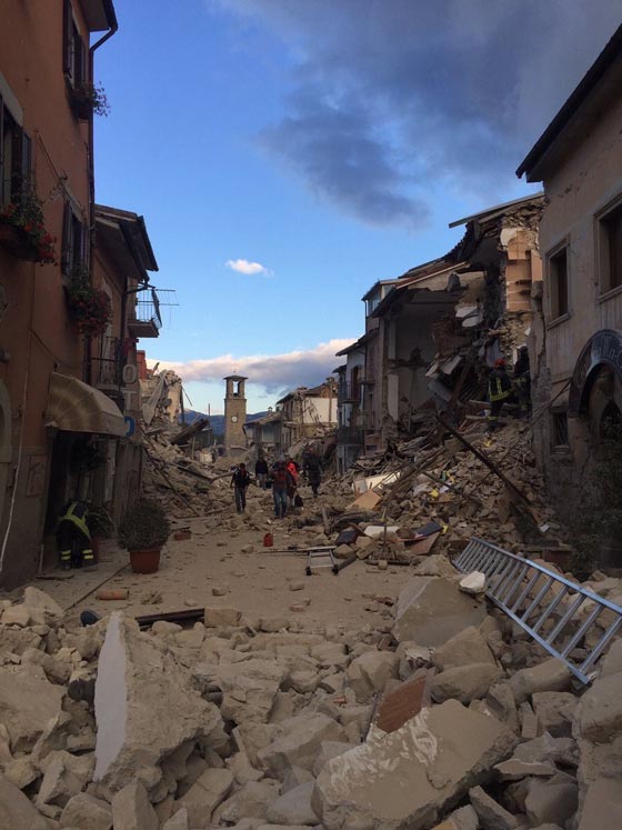 الحلم اصبح كابوسا.. صور للمدن الايطالية قبل وبعد الزلزال صورة رقم 6