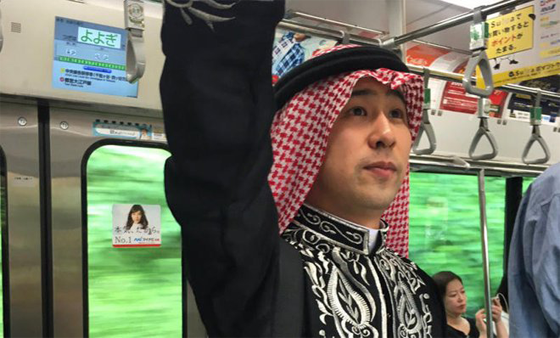ياباني زار السعودية فوقع في غرامها.. ماذا فعل؟! صورة رقم 6