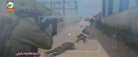 القسام تنشر فيلما وثائقياً يوضح وقائع أسر الجندي الإسرائيلي شاؤول أورن صورة رقم 1