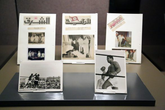 تحية إلى أسطورة.. معرض يخلد ذكرى الملاكم العالمي محمد علي بالدوحة صورة رقم 1