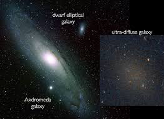 اكتشاف المجرة الشبح قد يحل لغز الكون واسراره صورة رقم 3