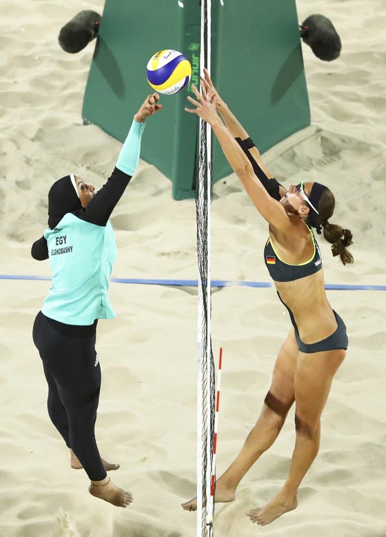 بعد اسبوع على اختتامها.. اليكم اقوى لقطات اولمبيادة ريو 2016 صورة رقم 7