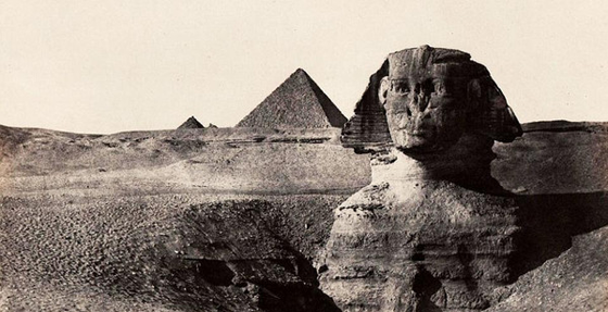 مصور يلتقط مجموعة صور مذهلة للآثار المصرية قبل 170 سنة صورة رقم 1