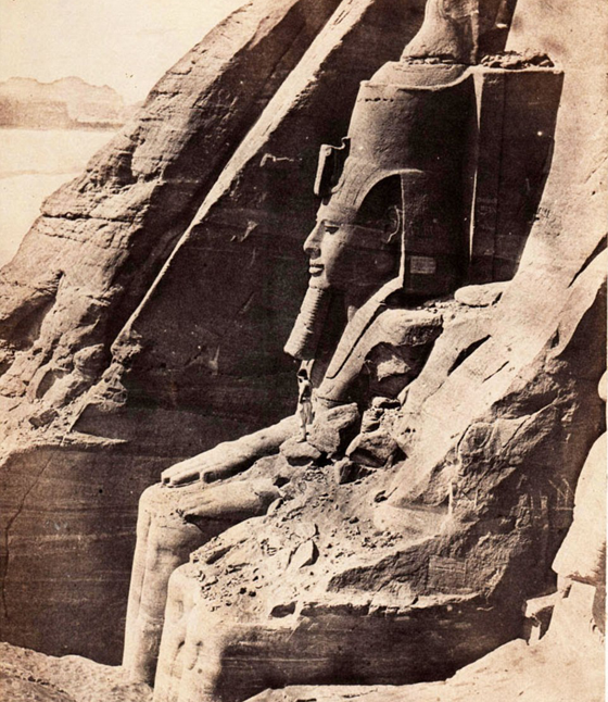 مصور يلتقط مجموعة صور مذهلة للآثار المصرية قبل 170 سنة صورة رقم 3