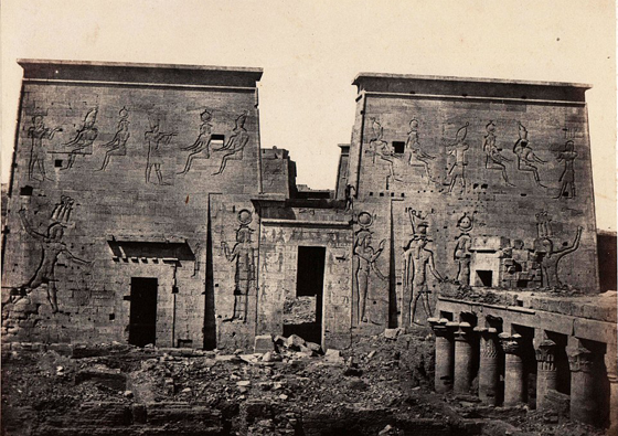 مصور يلتقط مجموعة صور مذهلة للآثار المصرية قبل 170 سنة صورة رقم 7