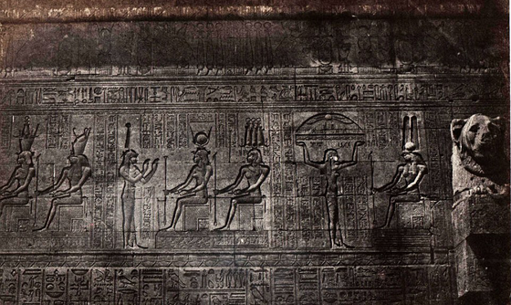 مصور يلتقط مجموعة صور مذهلة للآثار المصرية قبل 170 سنة صورة رقم 9