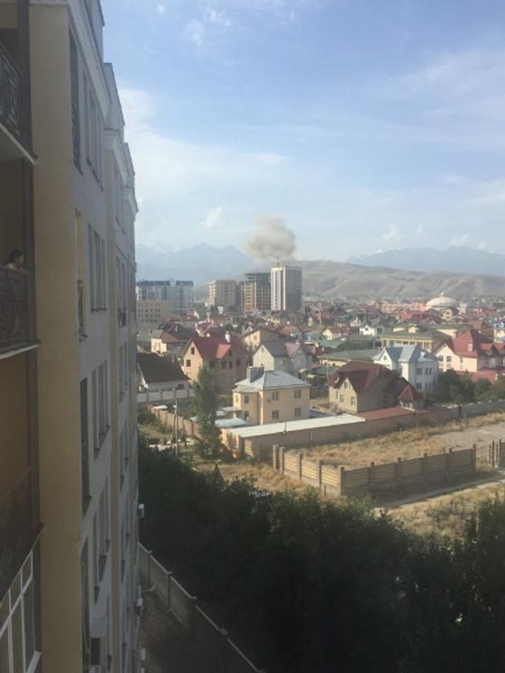  هجوم انتحاري على سفارة الصين في قرغيزستان يوقع 3 جرحى صورة رقم 2