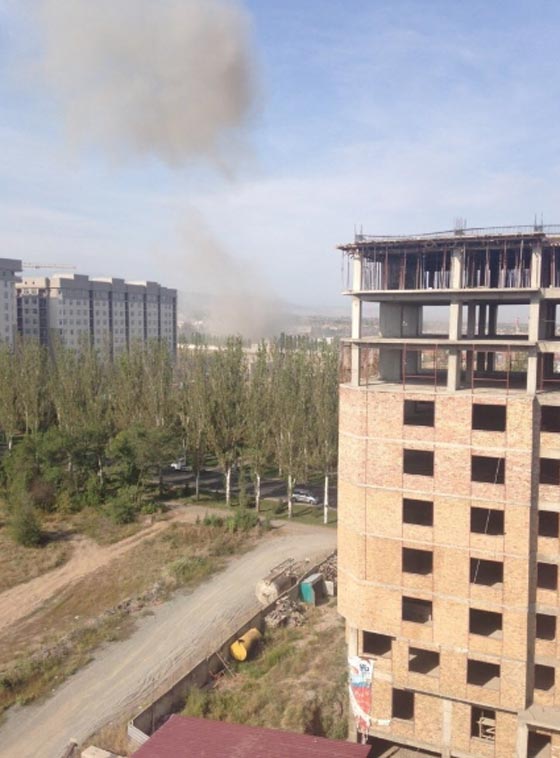  هجوم انتحاري على سفارة الصين في قرغيزستان يوقع 3 جرحى صورة رقم 3