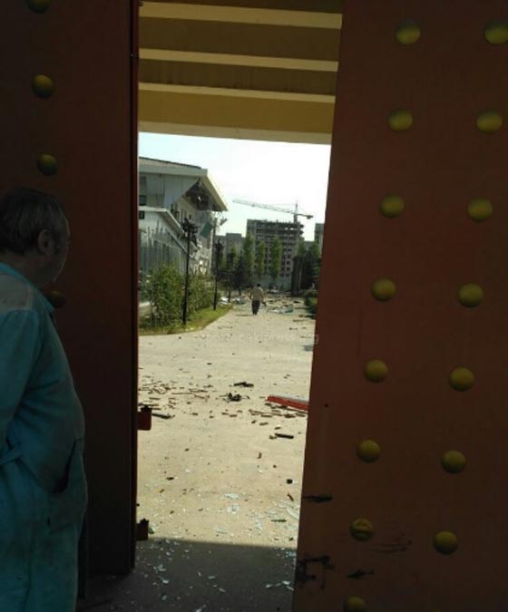  هجوم انتحاري على سفارة الصين في قرغيزستان يوقع 3 جرحى صورة رقم 5