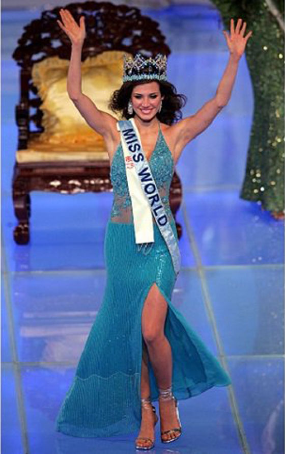 صور أجمل وأرقى النساء الفائزات بلقب ملكة جمال العالم صورة رقم 6
