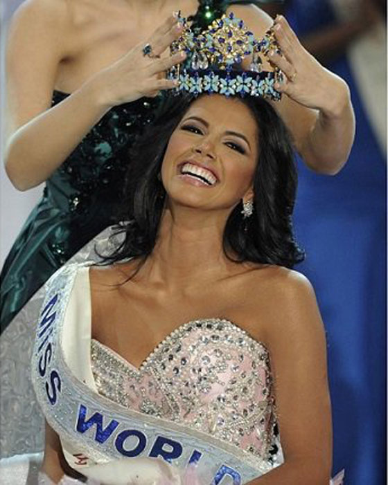 صور أجمل وأرقى النساء الفائزات بلقب ملكة جمال العالم صورة رقم 1