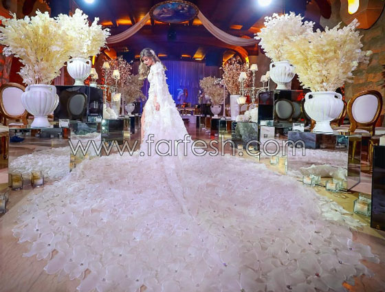 حفل زفاف اسطوري في لبنان يشعل مواقع التواصل.. فيديو صورة رقم 9