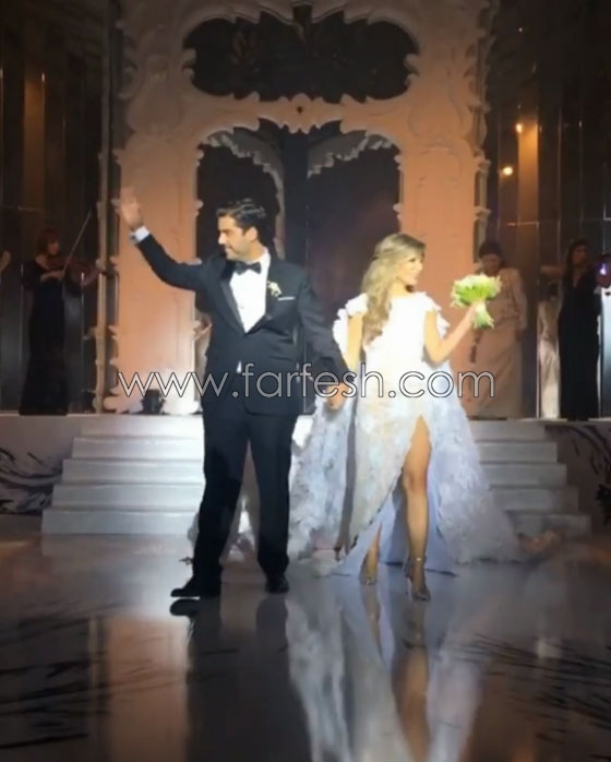 حفل زفاف اسطوري في لبنان يشعل مواقع التواصل.. فيديو صورة رقم 11