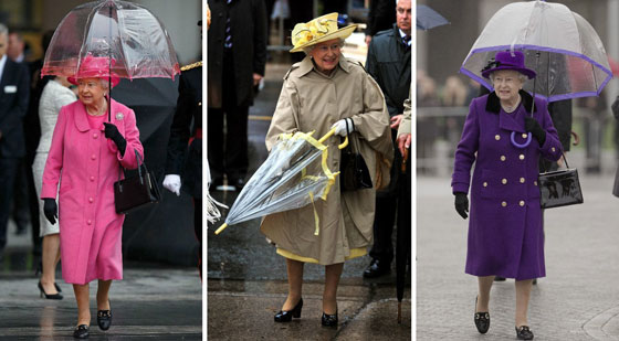 الملكة اليزابيث والاميرة كيت ميدلتون بين النساء الاكثر اناقة لعام 2016 صورة رقم 1