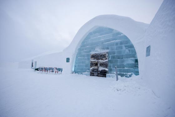  فيديو اغرب فندق جليد في السويد: اجنحة فاخرة والحرارة تحت الصفر! صورة رقم 1