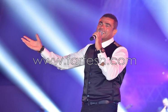 لن تصدق  سعر بدلة النجم المصري عمرو دياب في حفل راس السنة! صورة رقم 1