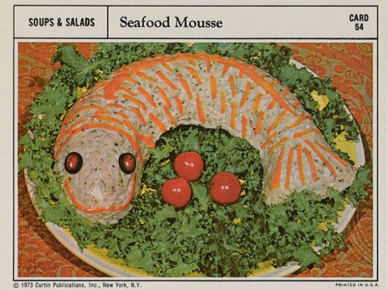  أطباق مخيفة؟ اليكم صور مشهية لوجبة العشاء الدسمة في السبعينيات صورة رقم 2