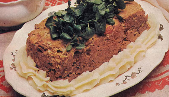  أطباق مخيفة؟ اليكم صور مشهية لوجبة العشاء الدسمة في السبعينيات صورة رقم 4