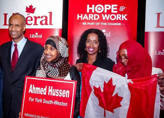 مهاجر صومالي يشق طريقه الى الحكومة الكندية ويصبح وزيرا فيها صورة رقم 10