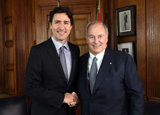 رئيس الوزراء الكندي يتورط في تحقيق أخلاقي بسبب إمام صورة رقم 1