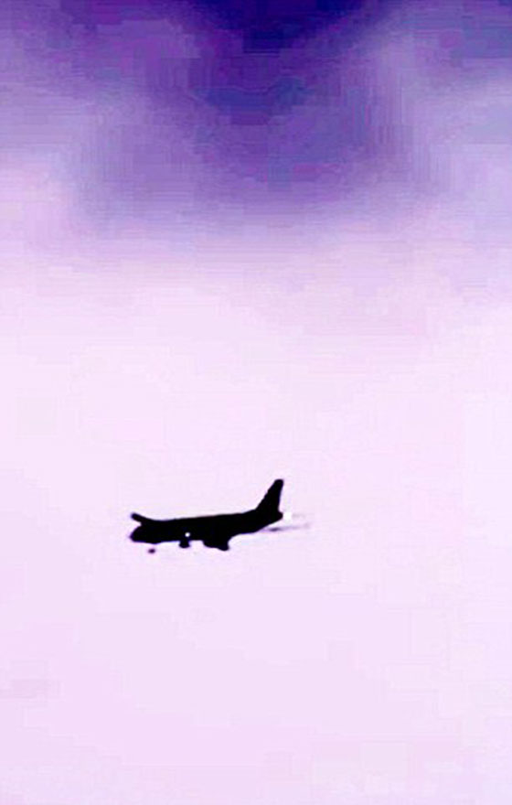 فيديو مرعب.. صاعقة تضرب طائرة محلقة في الجو ومليئة بالركاب صورة رقم 3