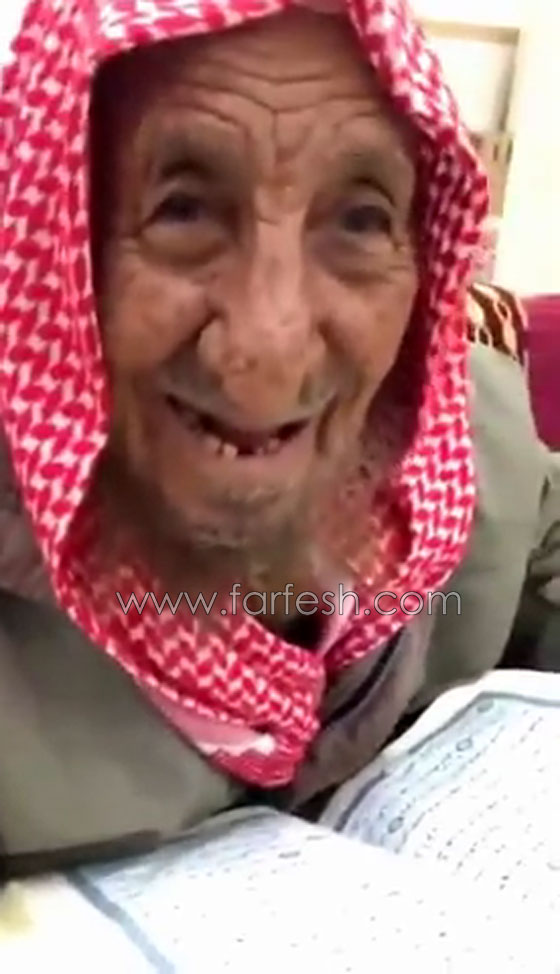  مسن سعودي يبلغ 100 عام ويختم القرآن كل 3 أيام صورة رقم 2
