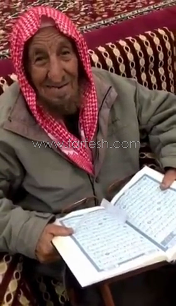  مسن سعودي يبلغ 100 عام ويختم القرآن كل 3 أيام صورة رقم 8
