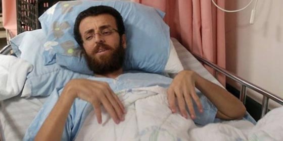  اسرائيل تعيد اعتقال محمد القيق الذي اضرب عن الطعام 94 يوما صورة رقم 2