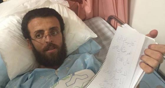  اسرائيل تعيد اعتقال محمد القيق الذي اضرب عن الطعام 94 يوما صورة رقم 3