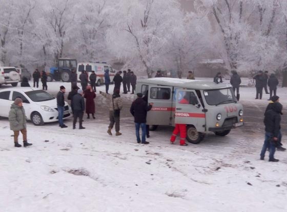 تحطم طائرة نقل تركية في حي سكني بقرغزستان ومقتل 32 شخصا.. فيديو صورة رقم 9