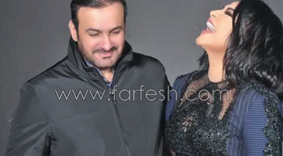 فيديو احلام وزوجها يتبادلان القبلات في عرب ايدول صورة رقم 6